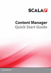 Content Manager 5 Quick Start Guide