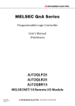 MELSECNET/10 Remote I/O Module User`s Manual(Hardware)