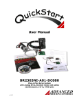 User Manual BR2303NI-A01-DC080