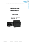NET145LA NET145CL User Manual