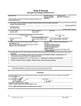 Georgia Technology Contract Form