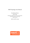NEST Topology User Manual