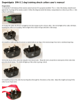 DW-5 User Manual