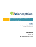 Manual - ConceptGen