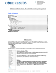 USER MANUAL of CRE Loaded 6