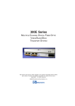 300E User Manual .pmd - Broadata Communications, Inc.