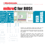 mikroC for 8051 User Manual
