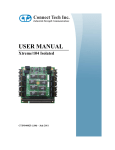 Xtreme/104 Isolated User Manual
