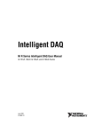 NI R Series Intelligent DAQ User Manual