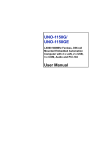 UNO-1150G/ UNO-1150GE User Manual