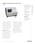 Tektronix TDS8000 Series Data Sheet