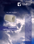THUNDER - Tempest