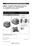 KESSEL - Aqualift F Lifting Station (400 Volt) For all wastewaters