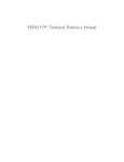 PERQ CPU Technical Reference Manual