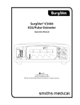 SurgiVet® V3404 ECG/Pulse Oximeter