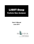 LISST-Deep - Sequoia Scientific, Inc.