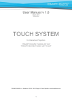 TOUCH SYSTEM - TRIUMPH BOARD as