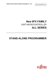 F²MC-8L/16LX/FR FAMILY