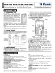 MCR-304 Installer Guide