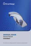 Manual book for Sensor faucet SH-F68