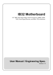 IB32 Motherboard