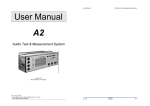 User Manual A2