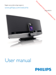User manual - Vandenborre