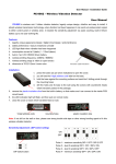 PE-9902 – Wireless Vibration Detector User Manual