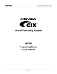 Voice Processing System