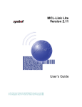 MCL-Link Lite Version 2.11 User`s Guide