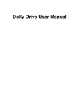 Dolly Drive User Manual v 2.0.01