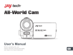 Jay-tech All-World Cam Manual ENGLISH