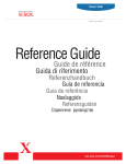 Phaser 4500 Laser Printer Reference Guide