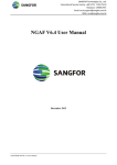 NGAF V6.4 User Manual