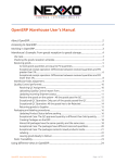 ERP user manual for warehouse teams