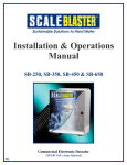 SB-250 User Manual