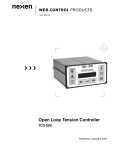 Open Loop Tension Controller
