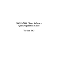 NVMS-7000 Client Software Quick Operation Guide Version 1.03