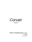Corvair - Aiken Amplification