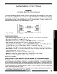 Pulsed Switching Module