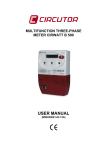 multifunction three-phase meter cirwatt b 500 user manual