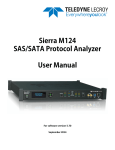 Sierra M124 User Manual
