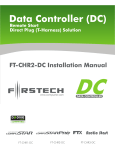 FT-CHR2-DC Installation Manual