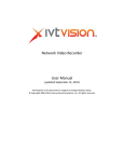 Network Video Recorder User Manual