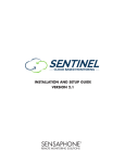User Manual - Sensaphone