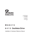 MA6415 6 4 1 5 Oscillator/Drive