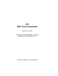 A51 8051 Cross-Assembler