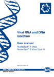 Viral RNA and DNA isolation - MACHEREY