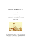 Manual for SIENA version 2.1