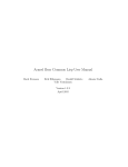 User Manual - Armed Bear Common Lisp (ABCL)